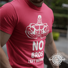 Load image into Gallery viewer, No Bros Left Behind Premium Tri- Blend Men's T-Shirt