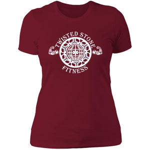 Twisted Stone Fitness Ladies Logo Wear