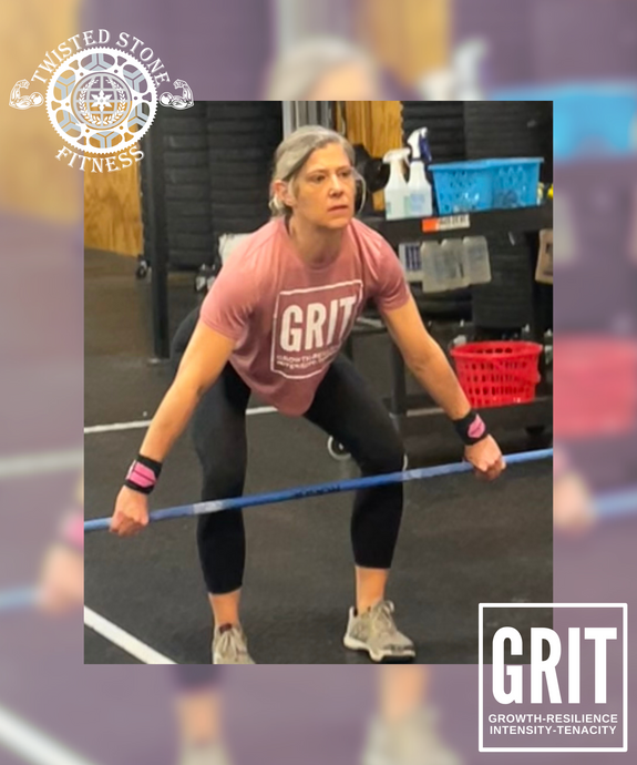 TSF: GRIT Ladies' Flowy Cropped Tee