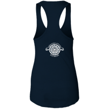Load image into Gallery viewer, Get Ready for a Bar Fight Ladies Ideal Racerback Tank