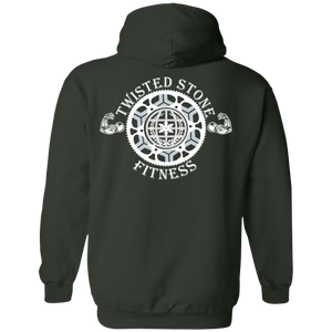 Twisted Stone Fitness: Stay In Your Lane Hooded Sweatshirt