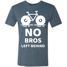 Load image into Gallery viewer, No Bros Left Behind Tri-Blend Premium Men&#39;s T-Shirt