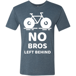 No Bros Left Behind Tri-Blend Premium Men's T-Shirt