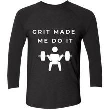 Load image into Gallery viewer, Twisted Stone Fitness: Grit Made Me Do It