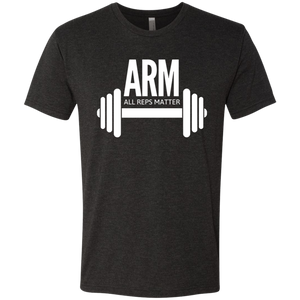 ARM: All Reps Matter Men's Tri Blend T-Shirt