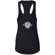 Load image into Gallery viewer, Get Ready for a Bar Fight Ladies Ideal Racerback Tank