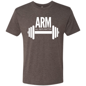 ARM: All Reps Matter Men's Tri Blend T-Shirt