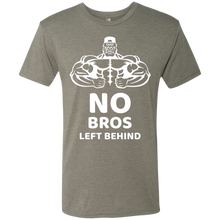 Load image into Gallery viewer, No Bros Left Behind Premium Tri- Blend Men&#39;s T-Shirt