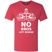 Load image into Gallery viewer, No Bros Left Behind Premium Tri- Blend Men&#39;s T-Shirt