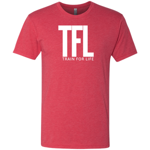 TFL-Train For Life Men's Triblend T-Shirt