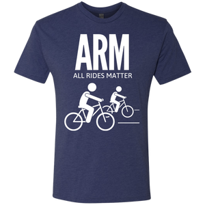 ARM: All Rides Matter Men's Triblend T-Shirt
