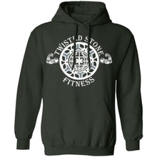 Load image into Gallery viewer, Twisted Stone Fitness Logo Hoodie