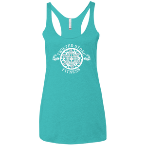 Limited Edition Twisted Stone Fitness Ladies Logo Tank Top