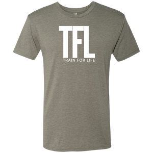 TFL-Train For Life Men's Triblend T-Shirt