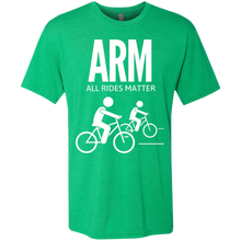 Load image into Gallery viewer, ARM: All Rides Matter Men&#39;s Triblend T-Shirt