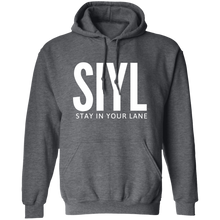 Load image into Gallery viewer, Twisted Stone Fitness: Stay In Your Lane Hooded Sweatshirt