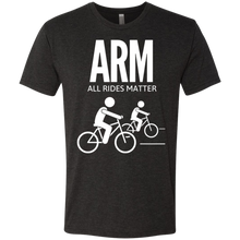Load image into Gallery viewer, ARM: All Rides Matter Men&#39;s Triblend T-Shirt
