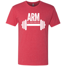 Load image into Gallery viewer, ARM: All Reps Matter Men&#39;s Tri Blend T-Shirt