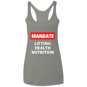 Mandate: Lifting Health Nutrition
